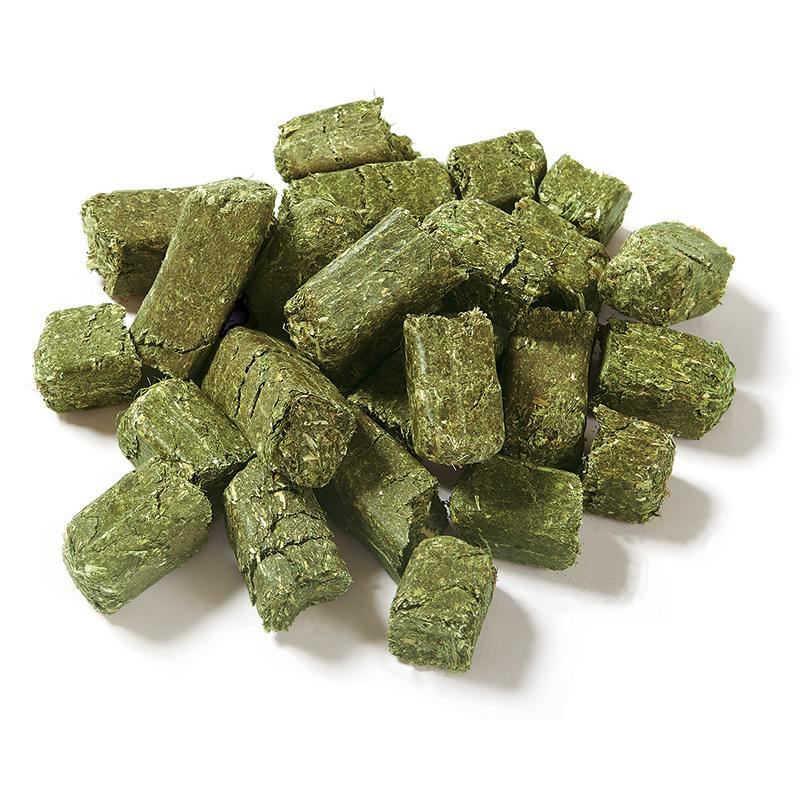 Alfalfa Pellets and Cubes