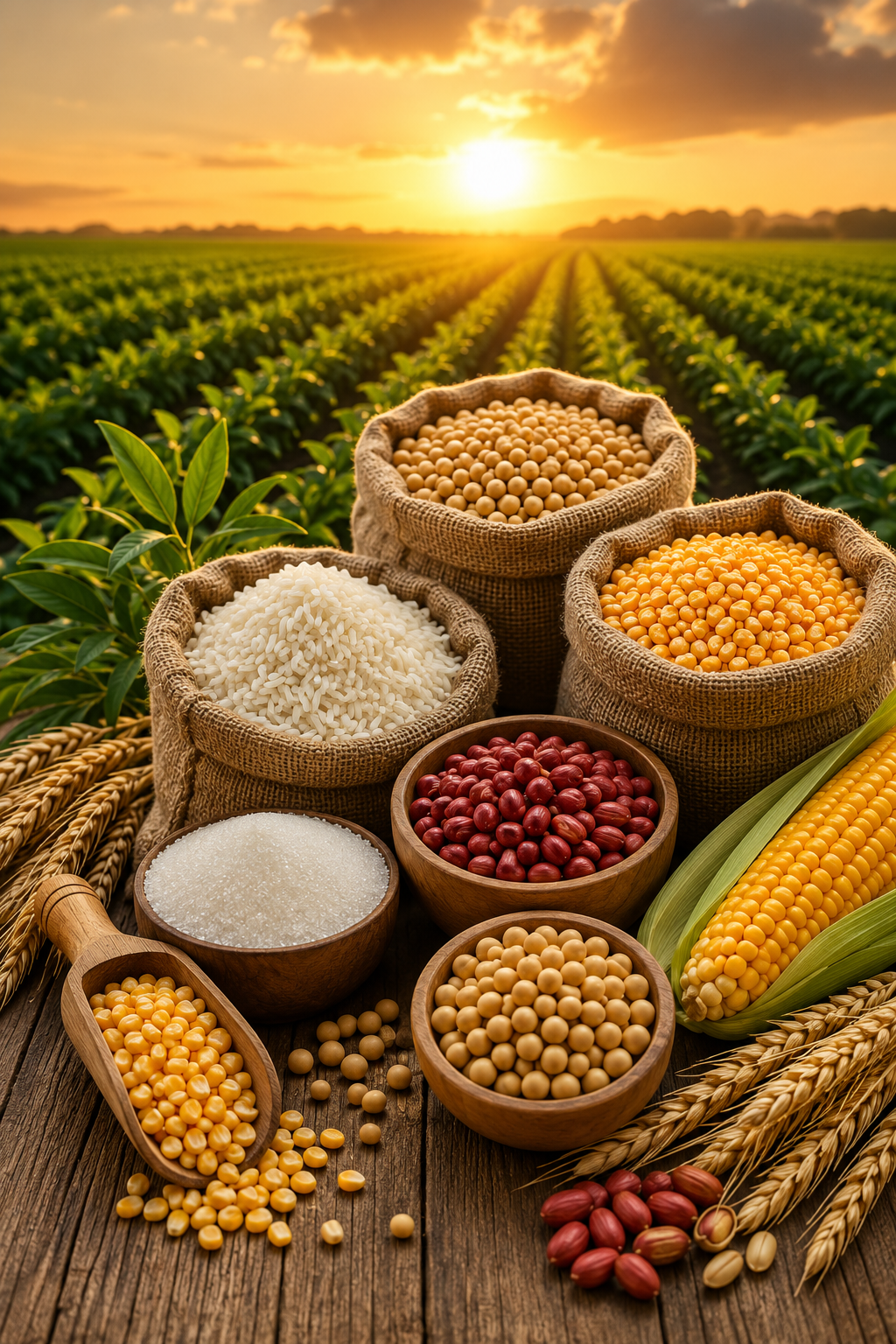 Brazilian agricultural products