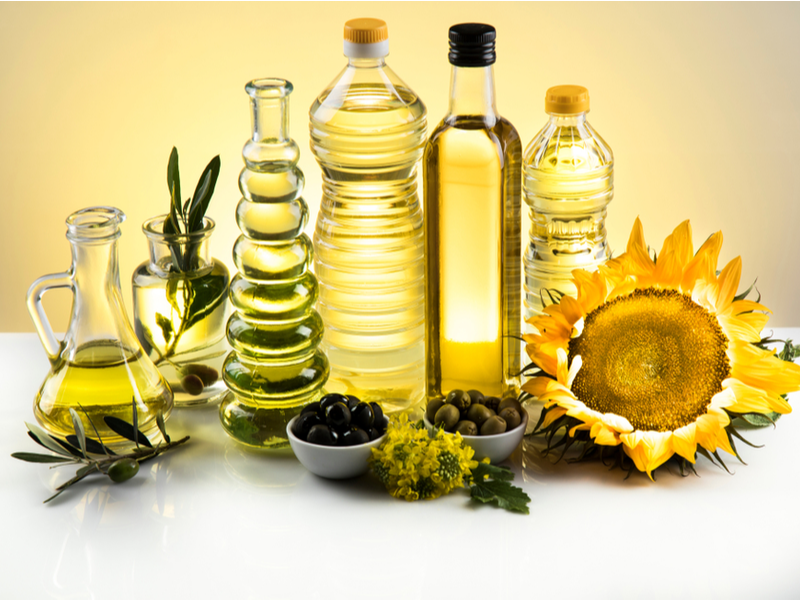Bulk edible oil export packaging