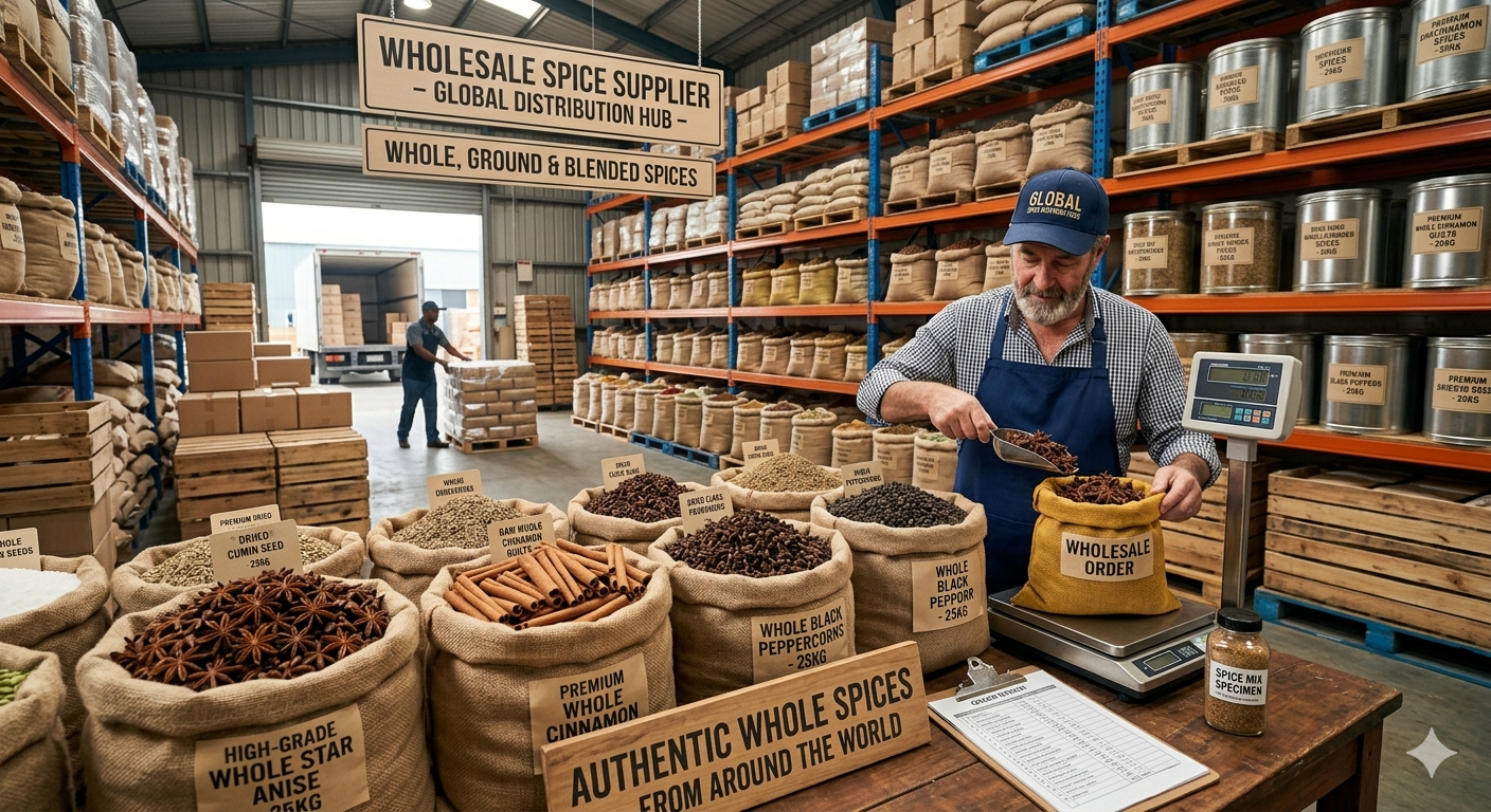 Wholesale spices supplier