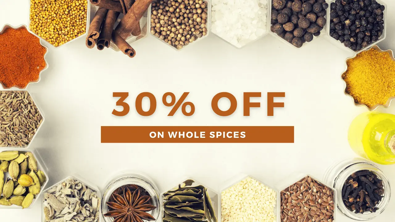 Spice packaging