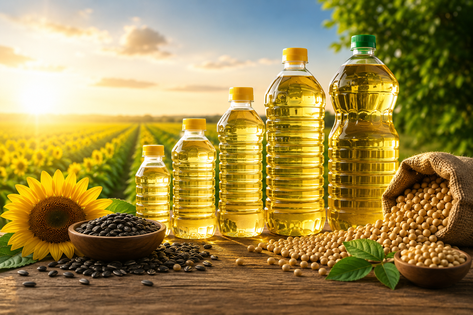 Wholesale Brazilian edible oil supplier