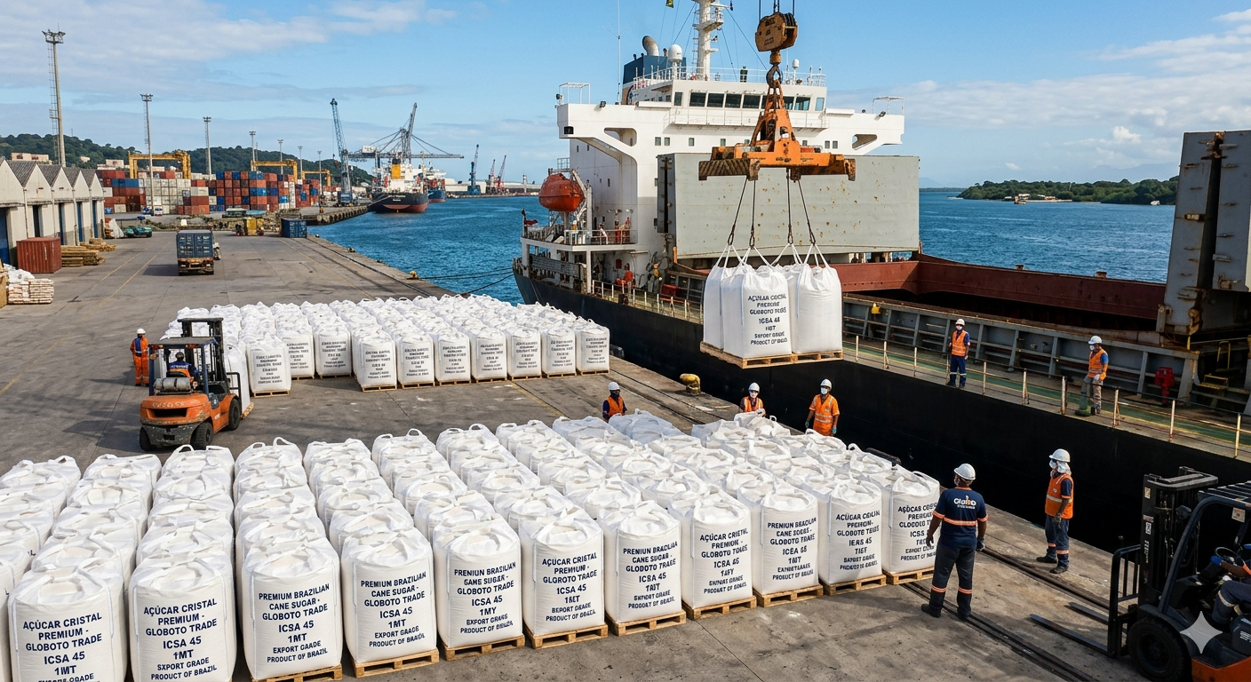 Wholesale Brazilian sugar supplier