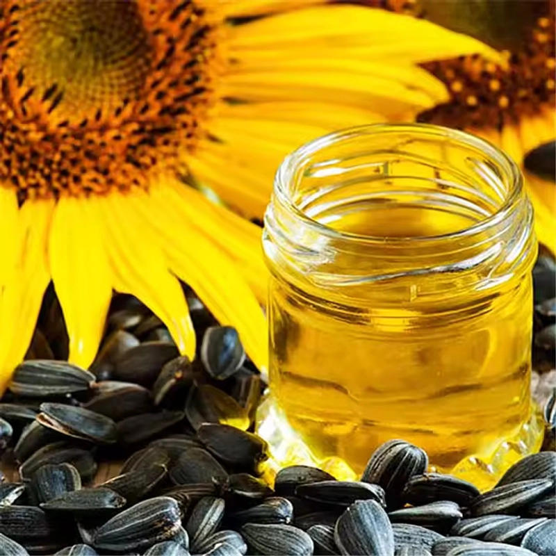 Refined sunflower oil wholesale