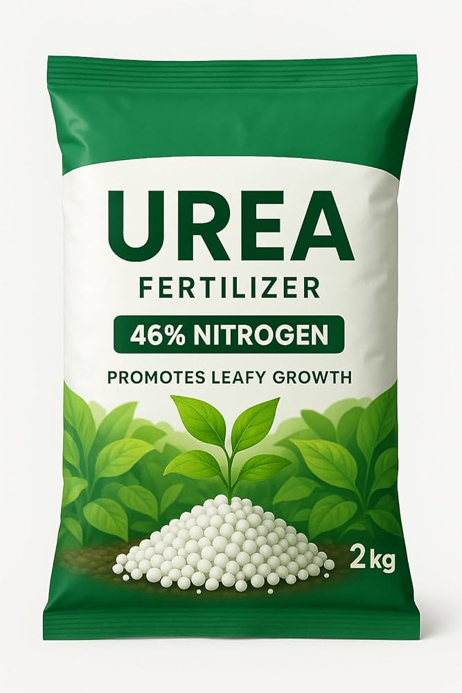 Urea fertilizer